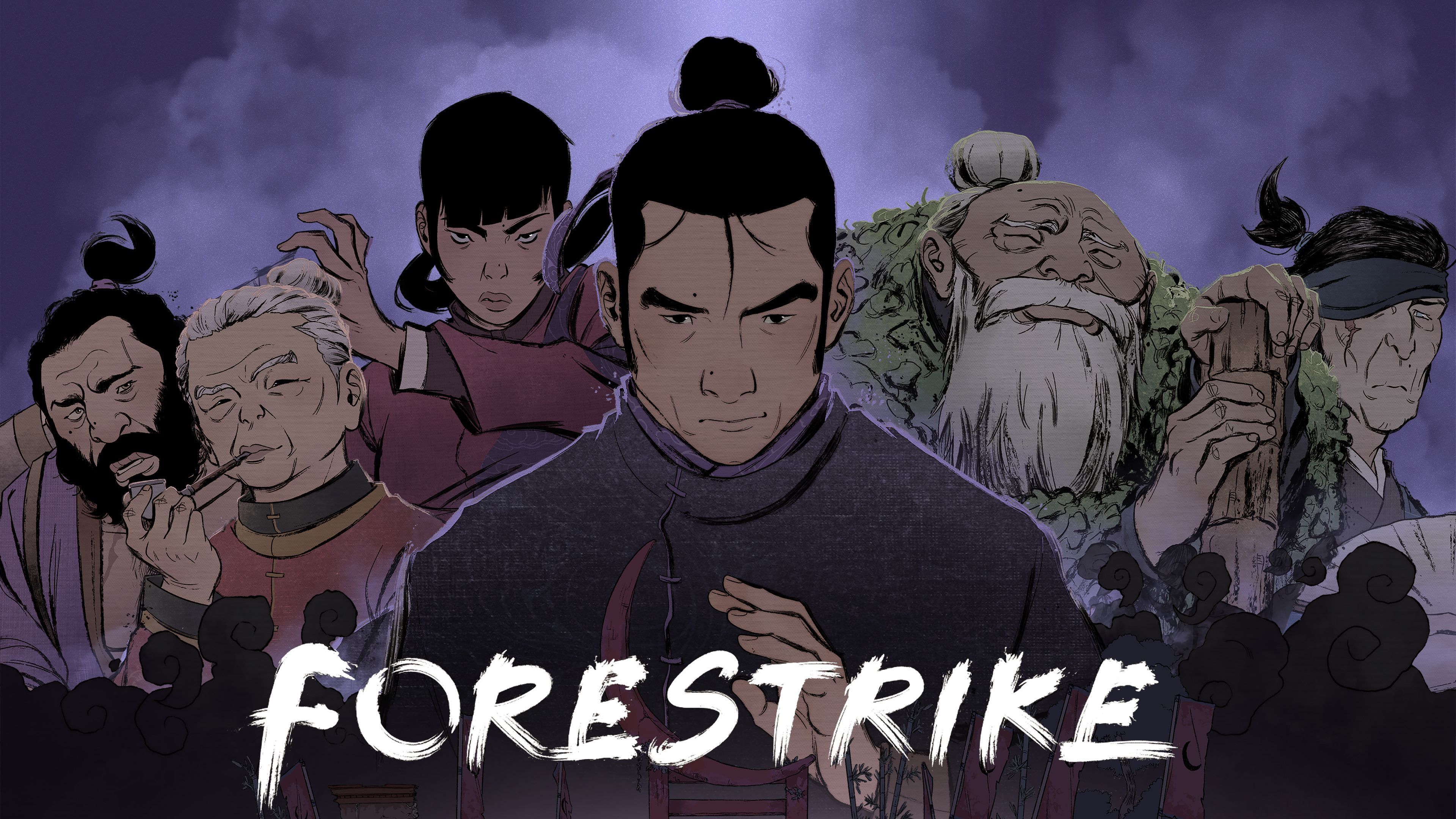 Devolver annuncia il nuovo tattico picchiaduro in stile kung-fu: Forestrike